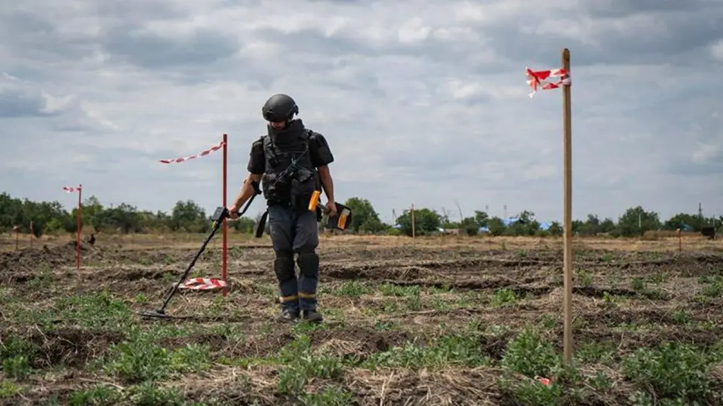 Розмінування — сфера, де пропонують дуже конкурентну зарплату