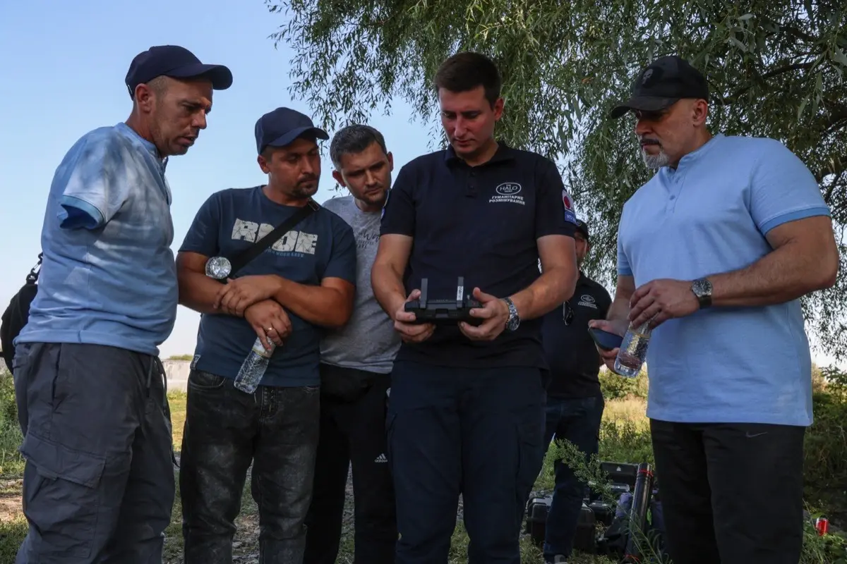 10 кандидатів на одне місце: завершилася реєстрація на курс для ветеранів з протимінної діяльності
