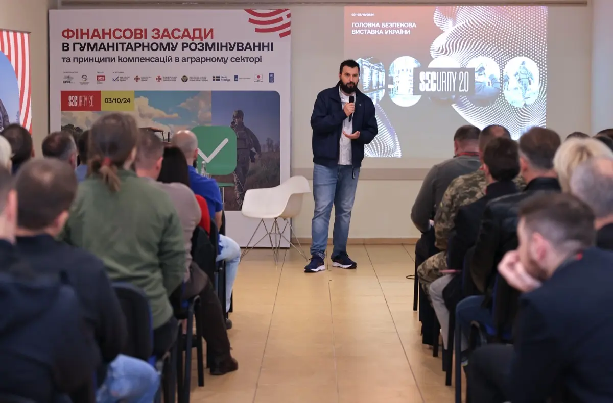 2024-ий став роком прогресу, – Ігор Безкаравайний у ході виставки SECURITY 2.0