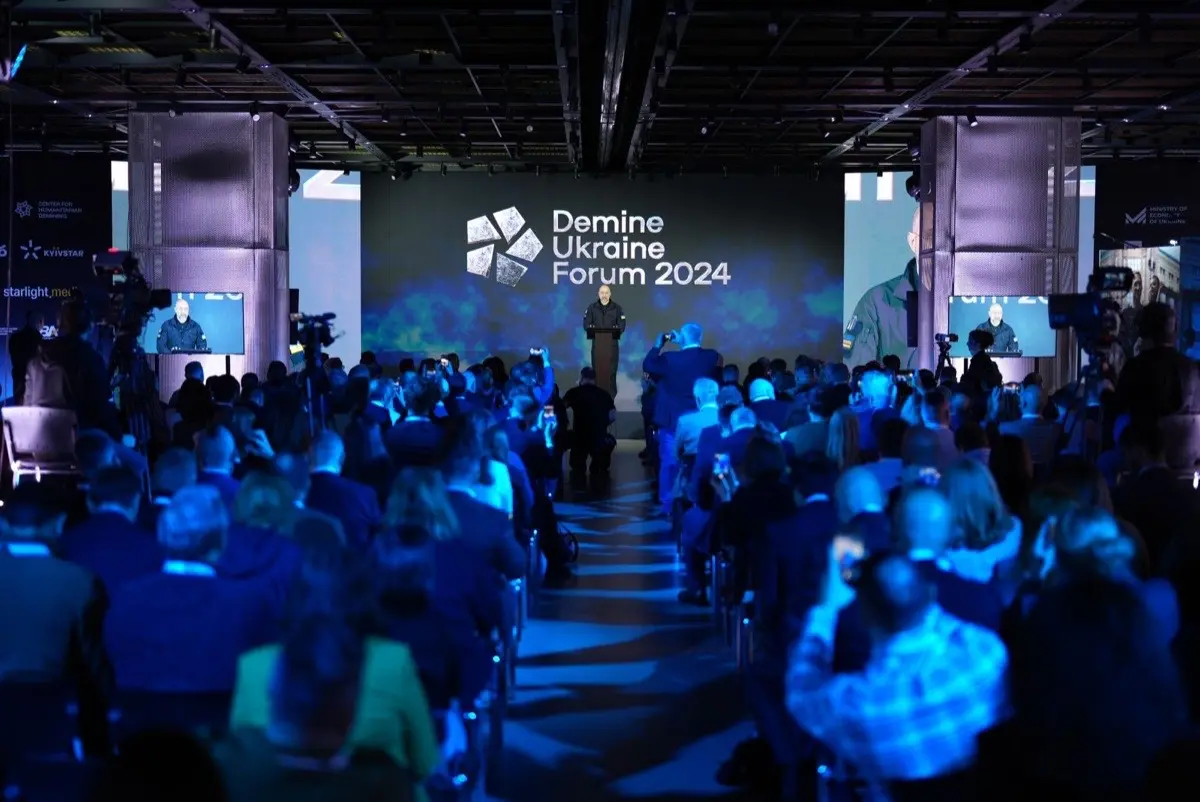 Demine Ukraine Forum: У Києві підбили підсумки гуманітарного розмінування у 2024 році
