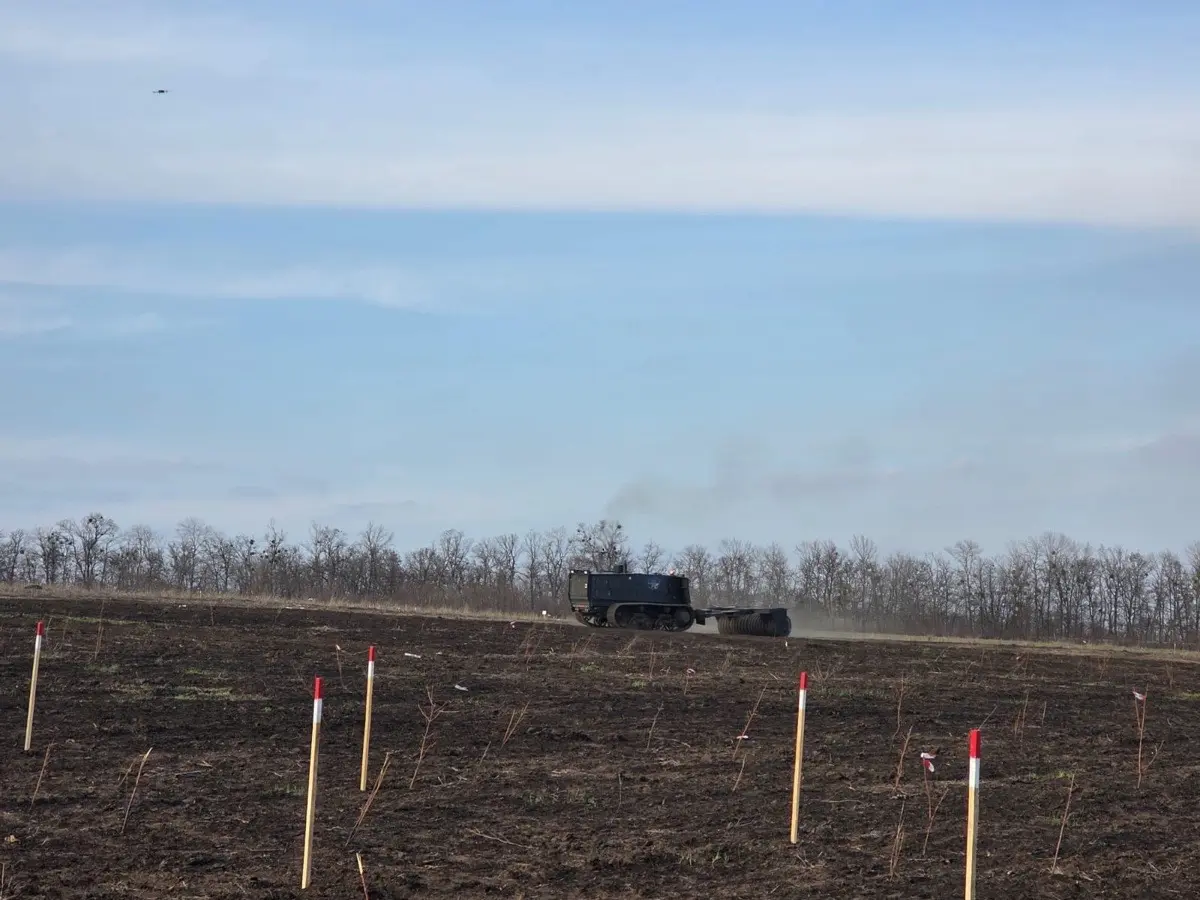 Держпрограма компенсації вартості розмінування: оператори очистили понад тисячу гектарів агроугідь