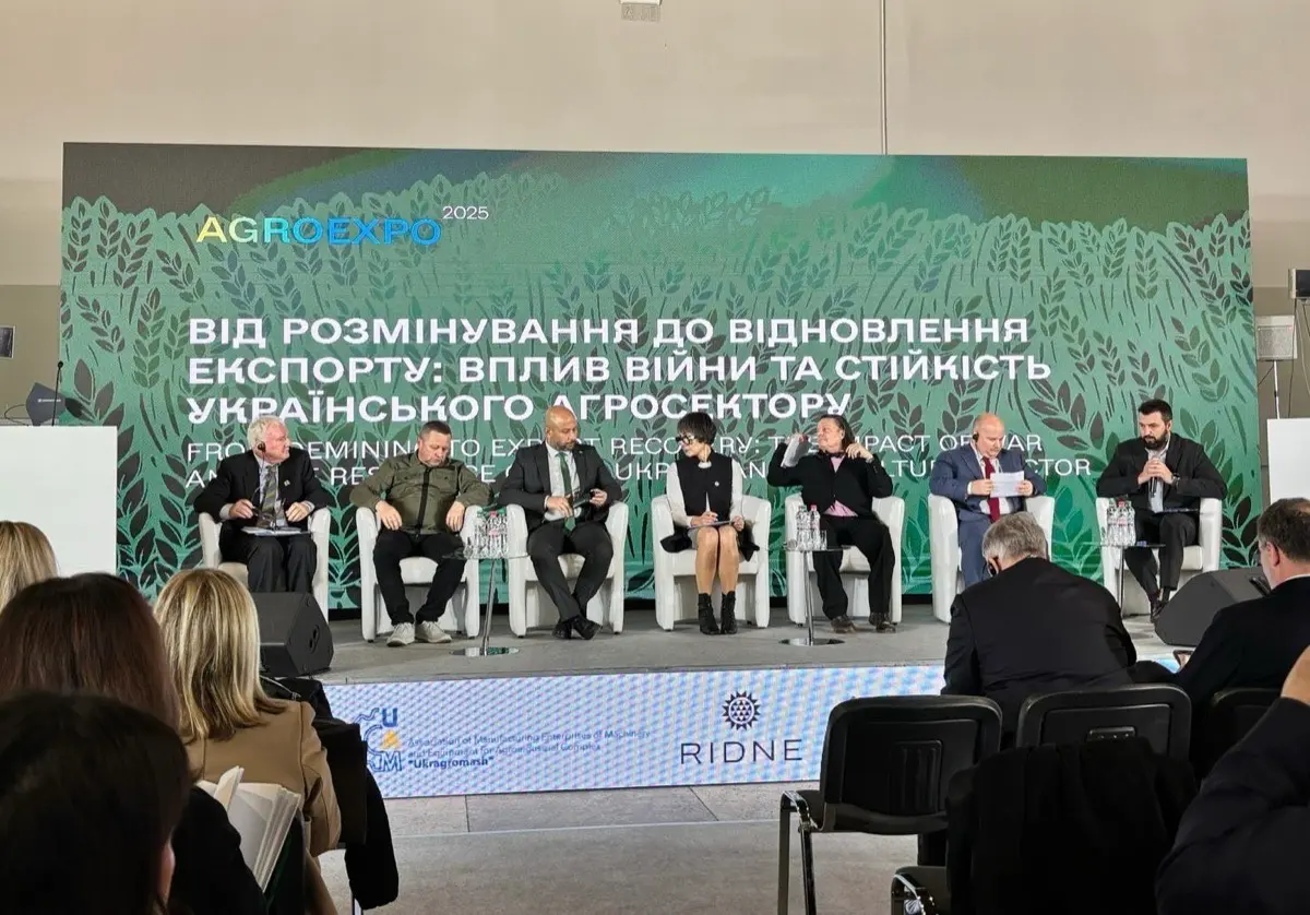 Food from Ukraine 2025: ключові результати двосторонніх перемовин та панельних дискусій на конференції