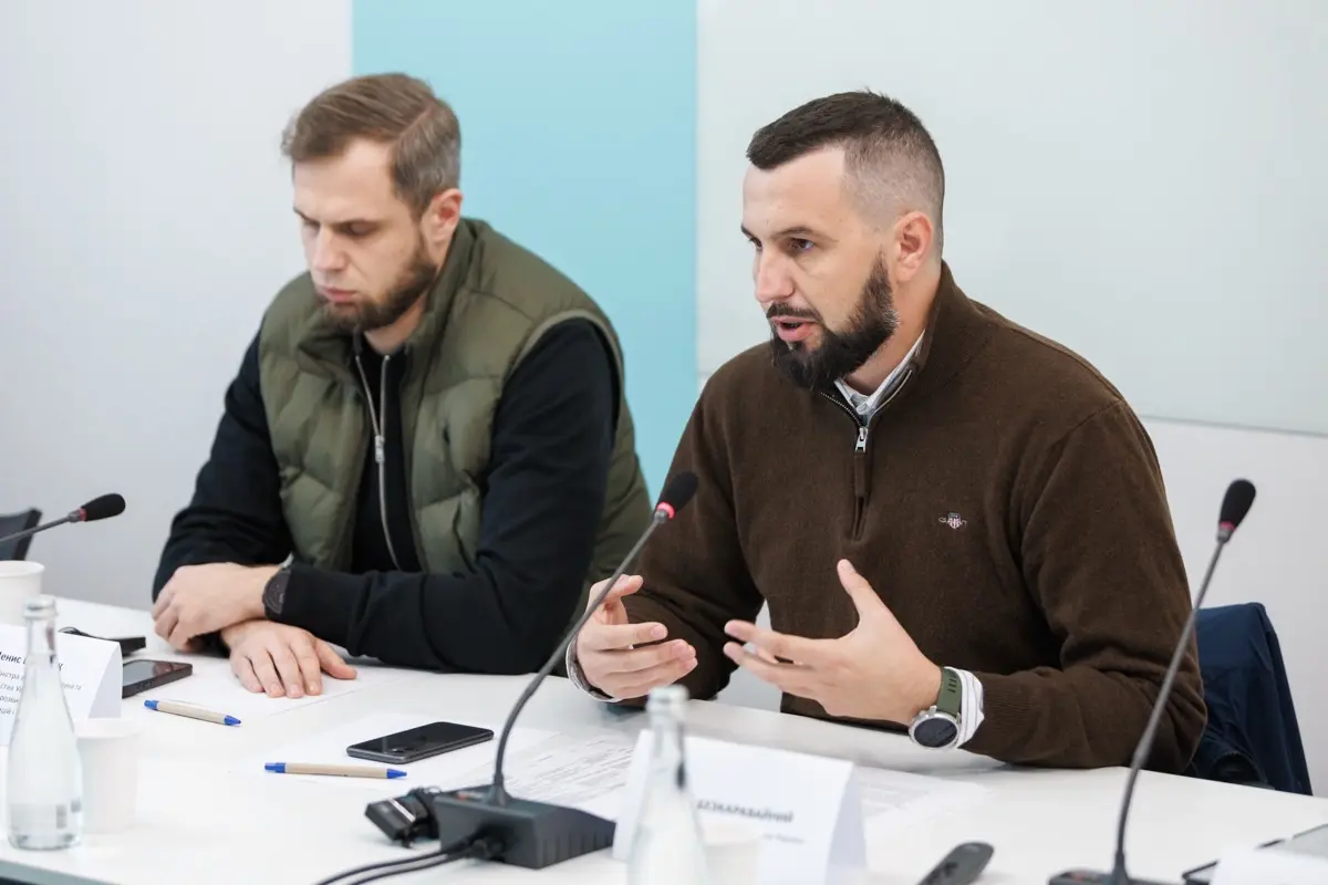 Ігор Безкаравайний представив концепцію системи пріоритезації для гуманітарного розмінування