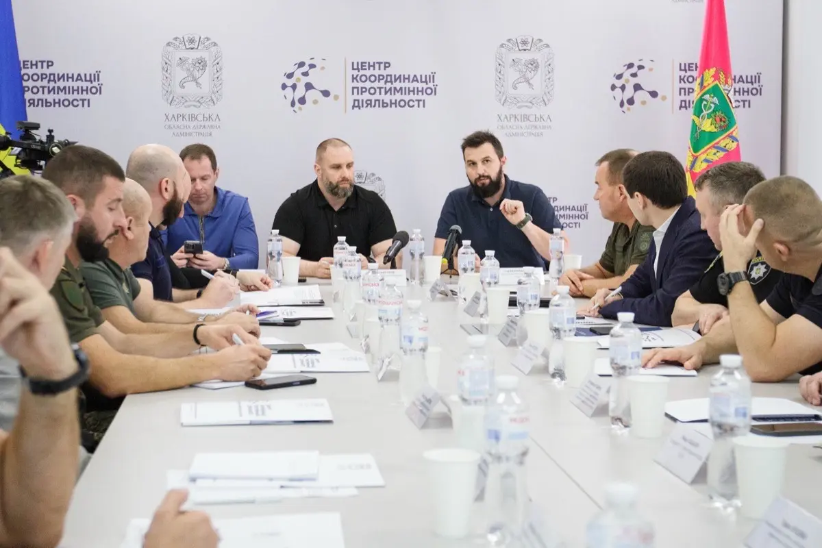 На Харківщині запрацював Центр координації протимінної діяльності