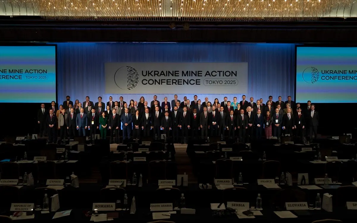 Понад 80 мільйонів доларів міжнародної підтримки на розмінування як ключова умова відновлення України – в Японії триває конференція UMAC 2025