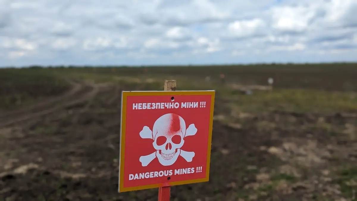 Розпочався цьогорічний прийом заявок від фермерів на участь в програмі компенсації вартості розмінування агроземель