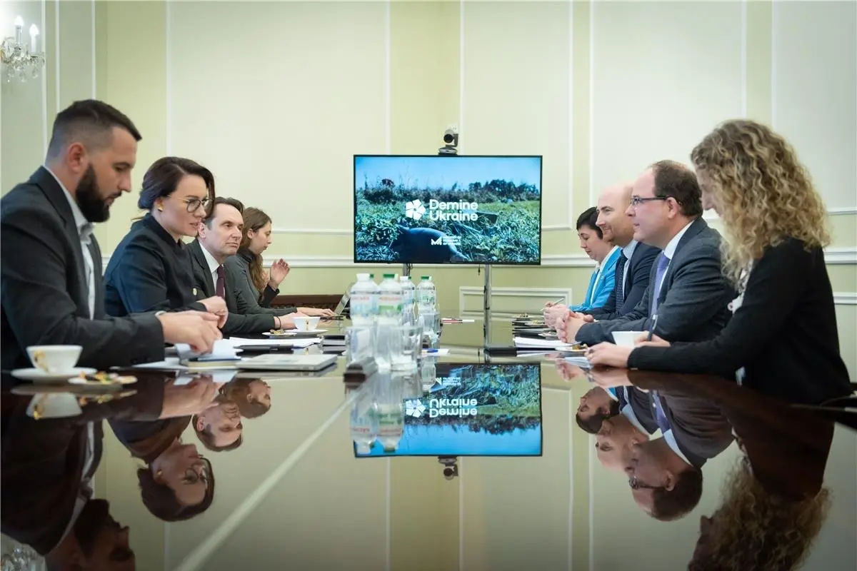 Участь у Конференції з протимінної діяльності у Швейцарії підтвердили майже 60 країн та організацій, — Юлія Свириденко