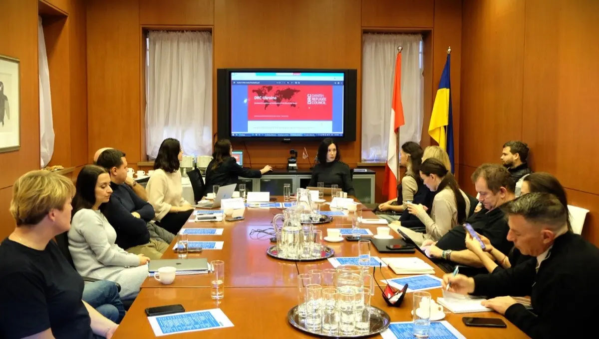 Відбулася перша установча зустріч ініціативної групи «Гендерні аспекти протимінної діяльності в Україні»